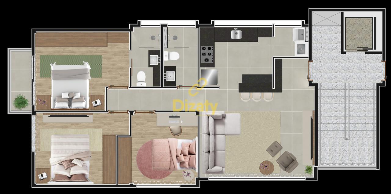 RESIDENCIAL GUIMARES ROSA - APARTAMENTOS EM CONSTRUO A VENDA - SETE LAGOAS MG