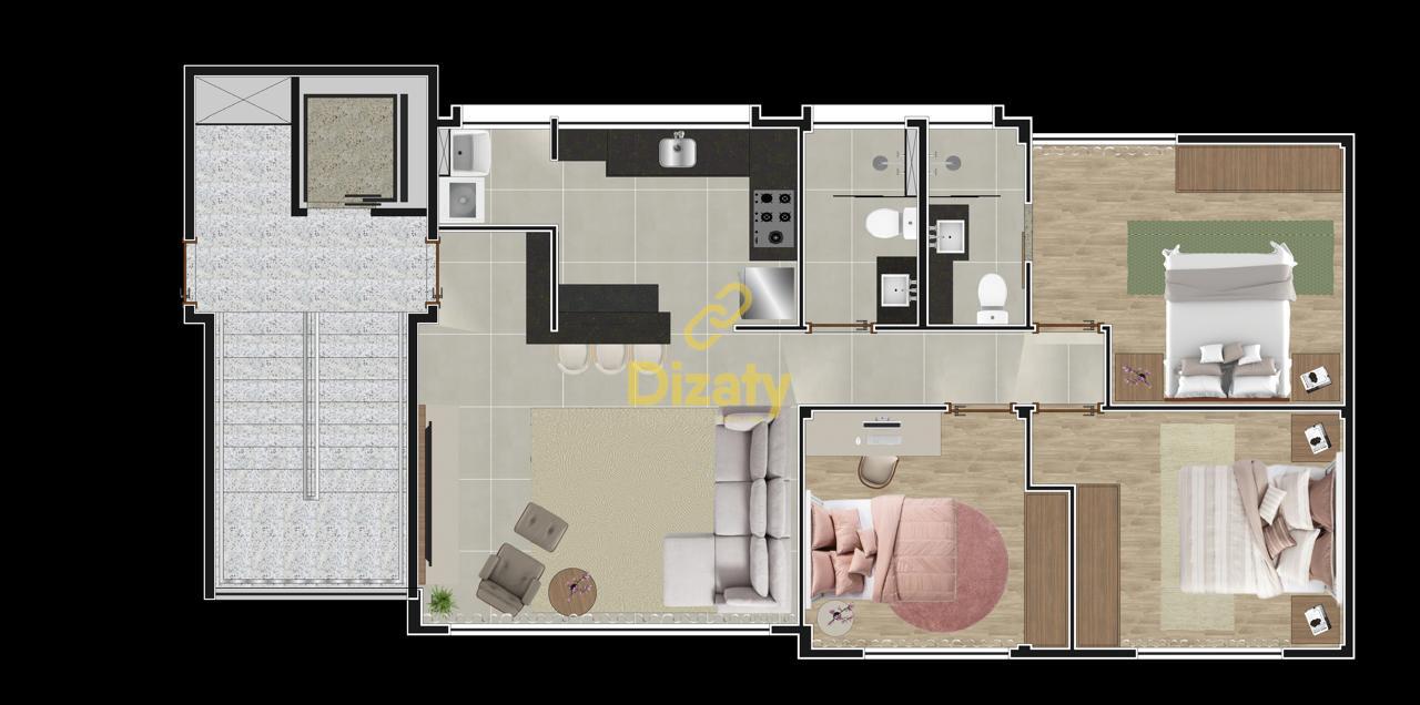 RESIDENCIAL GUIMARES ROSA - APARTAMENTOS EM CONSTRUO A VENDA - SETE LAGOAS MG