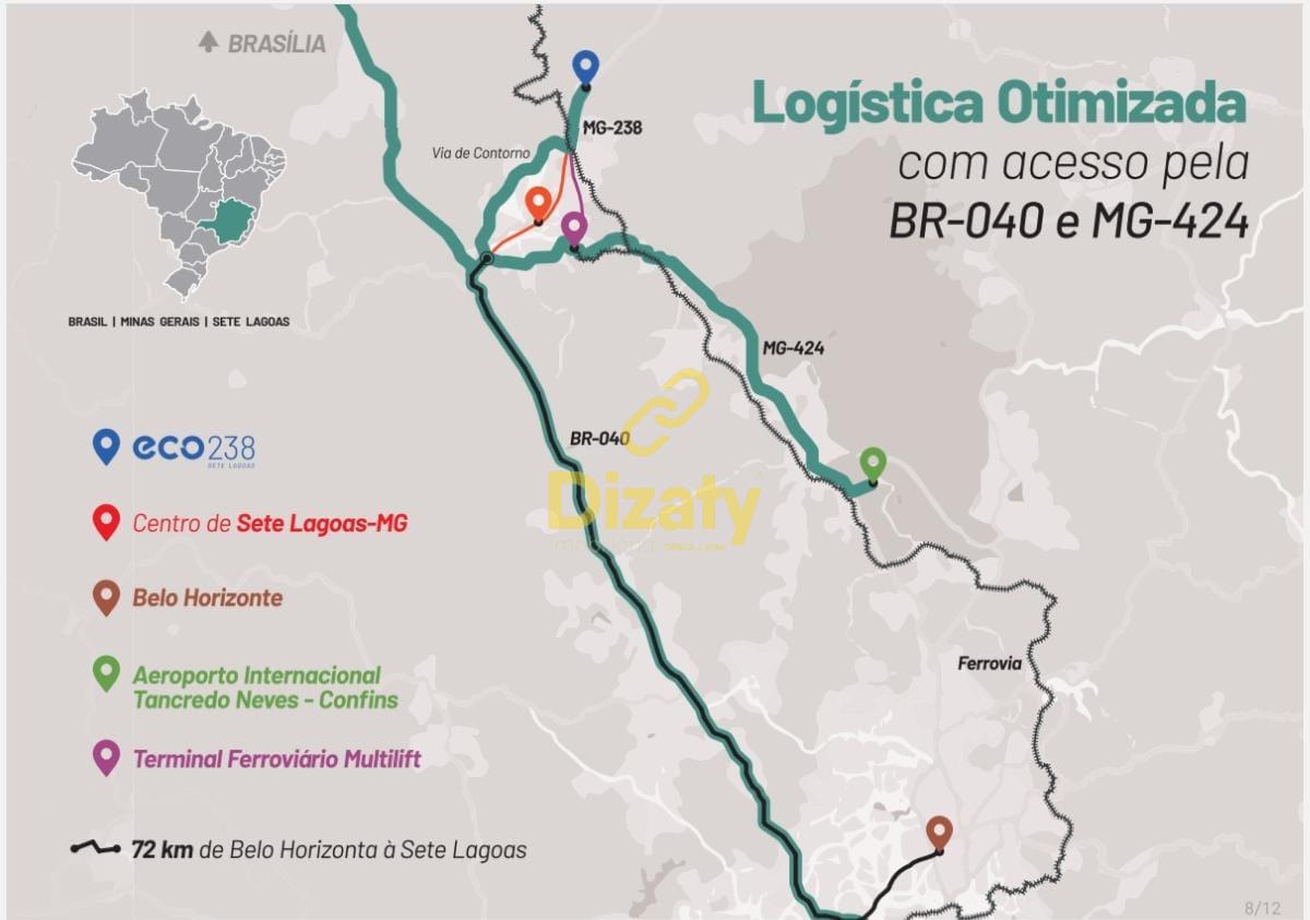 Imobiliria Dizaty em Sete Lagoas - MG