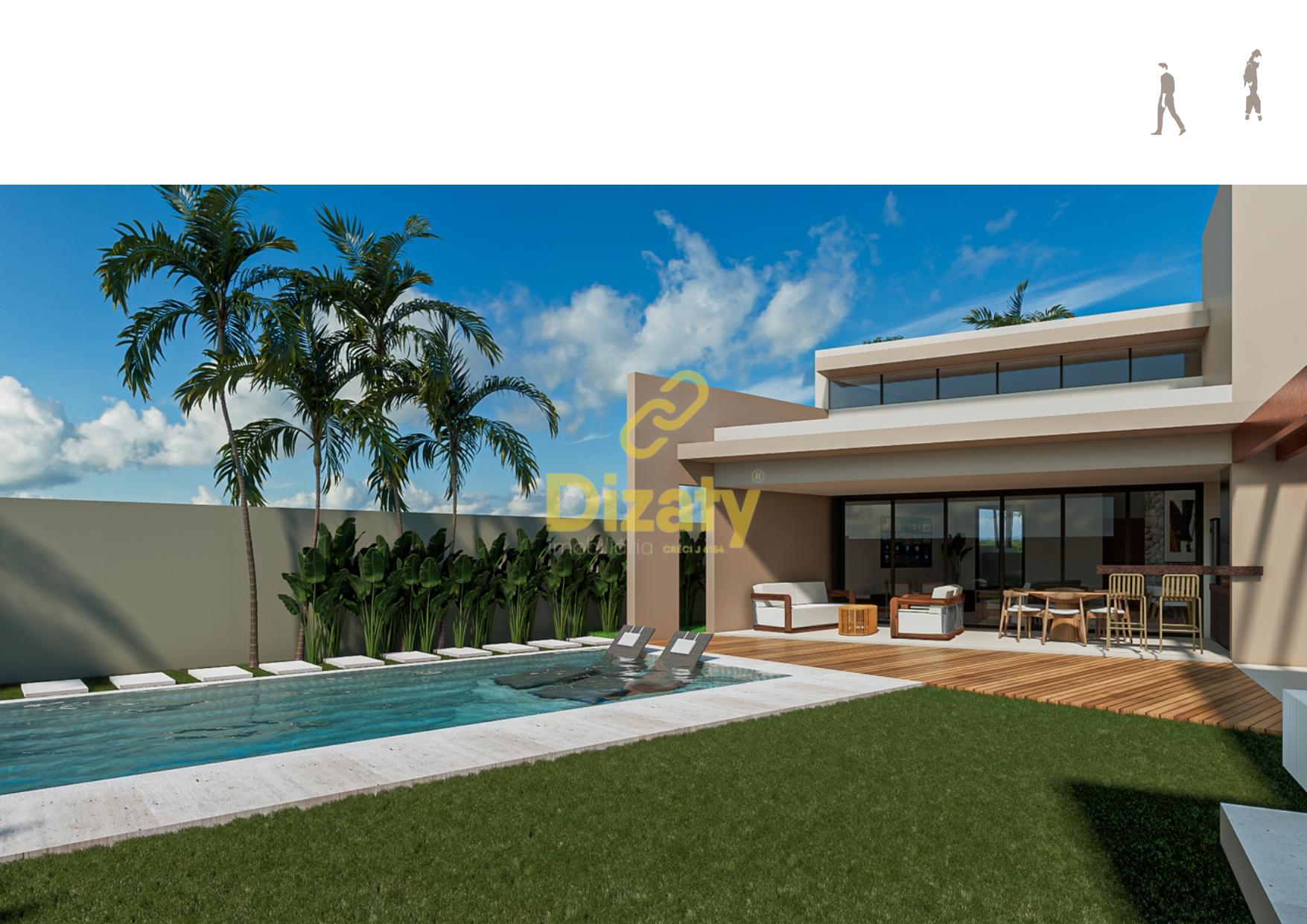 Casa de Condomínio à venda com 3 quartos, 546m² - Foto 2