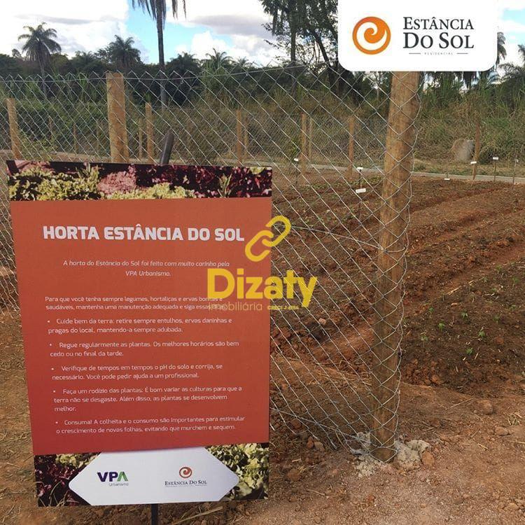 LOTE A VENDA NO ESTÂNCIA DO SOL - 626,19m 