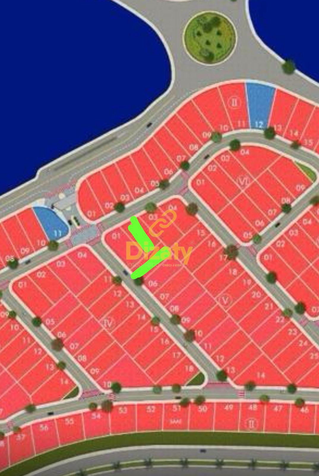 LOTE DE 360 m  NO CONDOMÍNIO BLUE GARDEN SETE LAGOAS. SEGURANÇ...