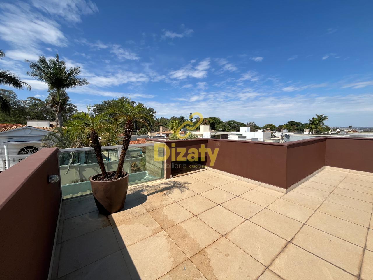 COBERTURA Á VENDA E LOCAÇÃO NO RECANTO DA SERRA COM 200m - SE...