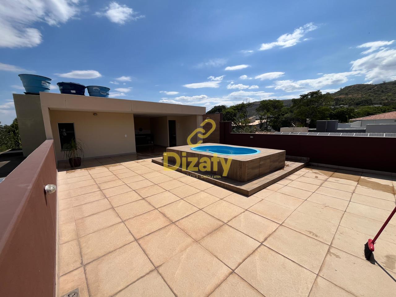 COBERTURA Á VENDA E LOCAÇÃO NO RECANTO DA SERRA COM 200m - SE...