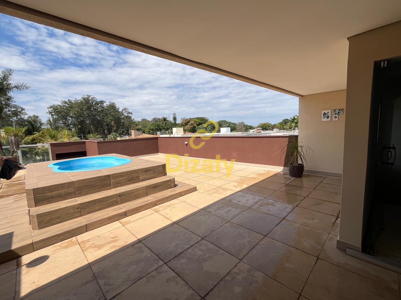 COBERTURA Á VENDA E LOCAÇÃO NO RECANTO DA SERRA COM 200m - SE...