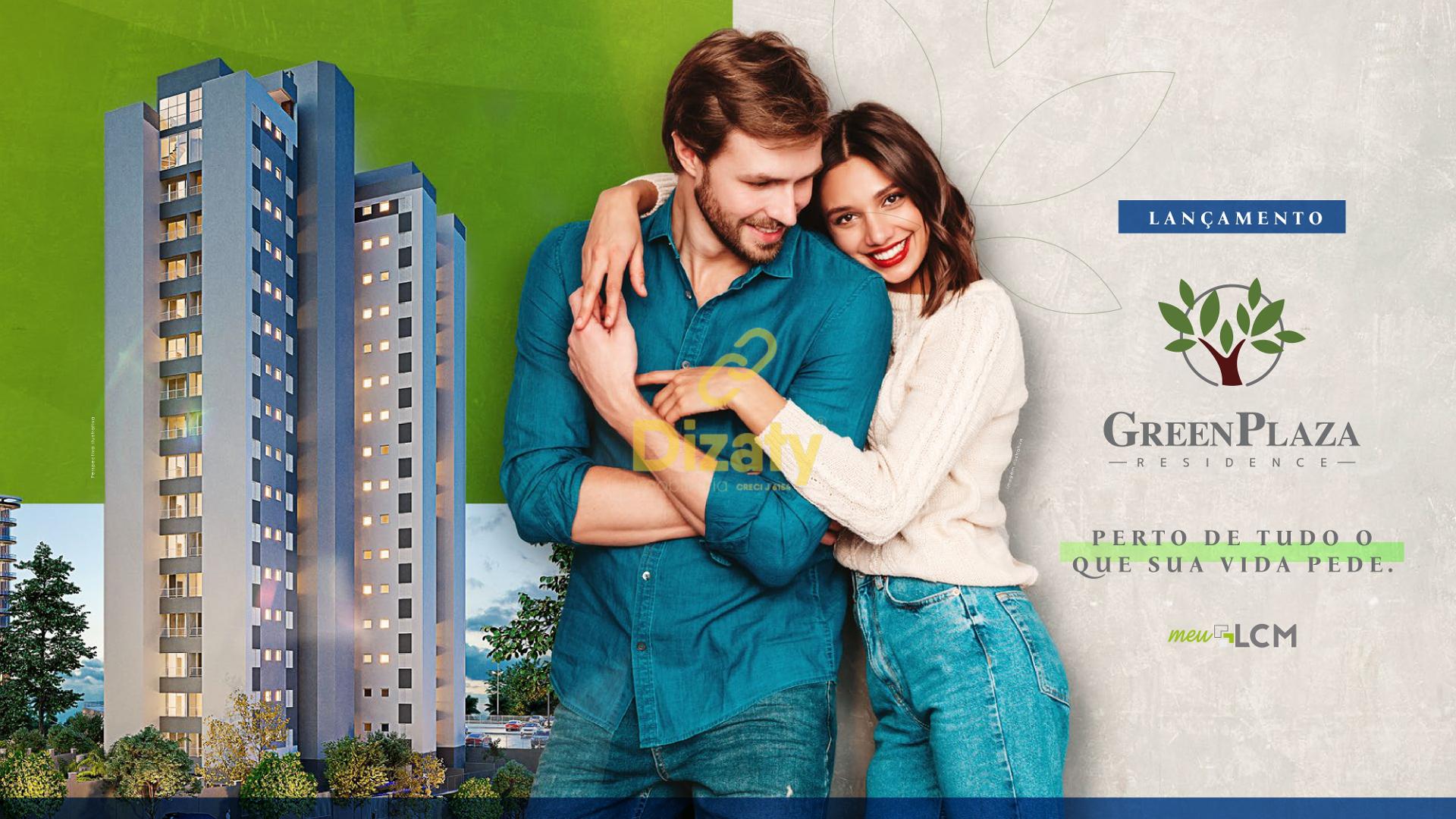 APARTAMENTOS A VENDA NO GREEN PLAZA RESIDENCE EM BELO HORIZONTE