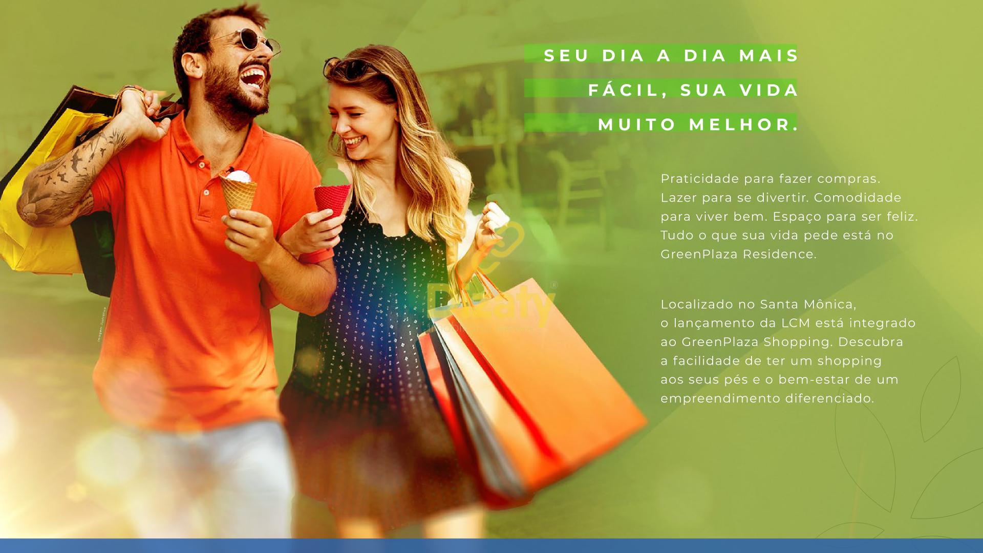 APARTAMENTOS A VENDA NO GREEN PLAZA RESIDENCE EM BELO HORIZONTE