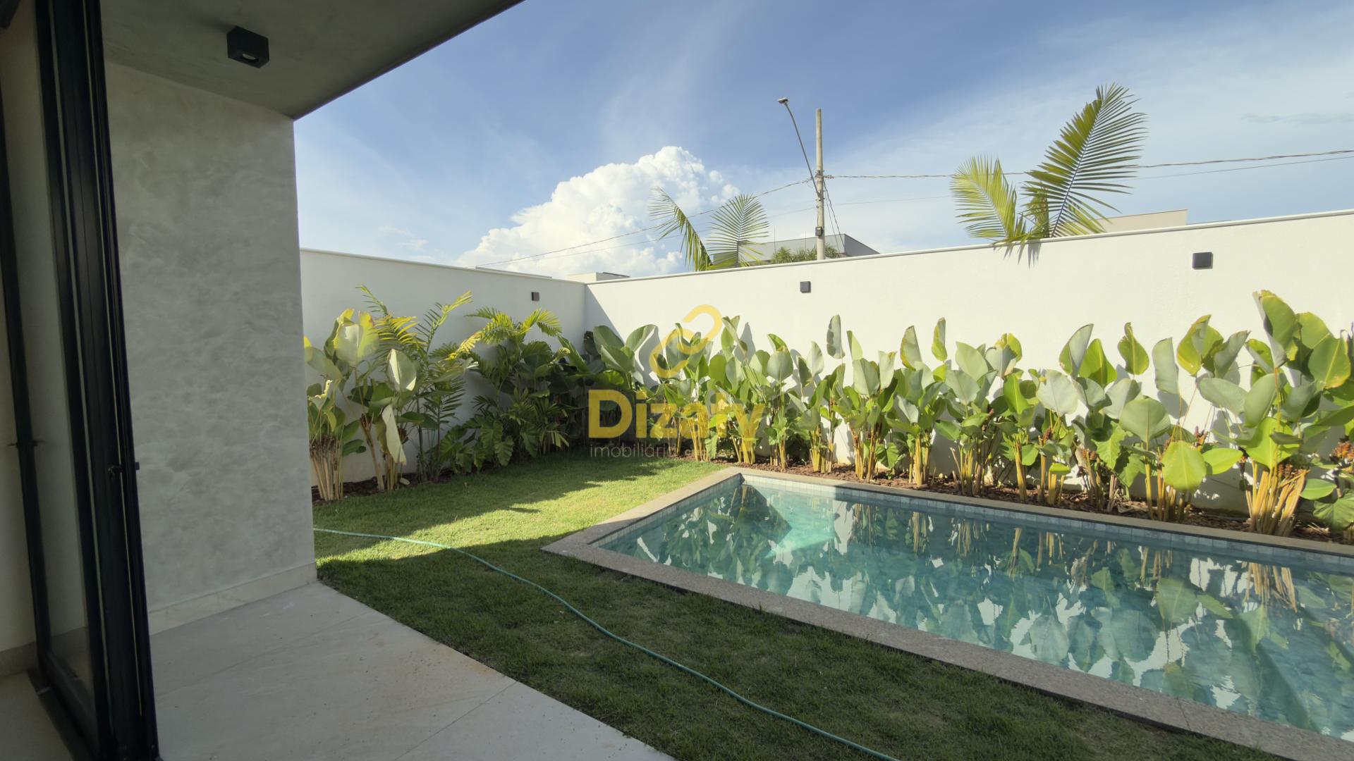 CASA A VENDA NO CONDOMÍNIO RESIDENCIAL VEREDAS COM 3 QUARTOS