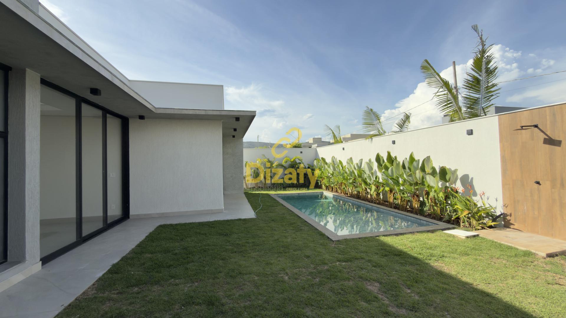 CASA A VENDA NO CONDOMÍNIO RESIDENCIAL VEREDAS COM 3 QUARTOS