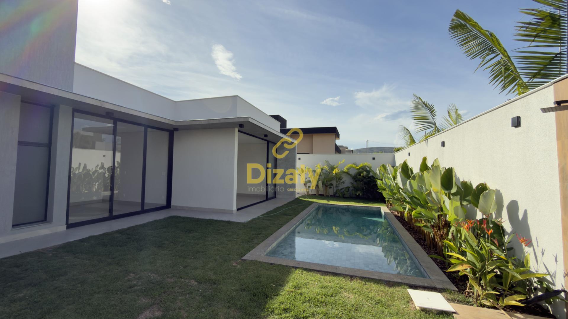 CASA A VENDA NO CONDOMÍNIO RESIDENCIAL VEREDAS COM 3 QUARTOS