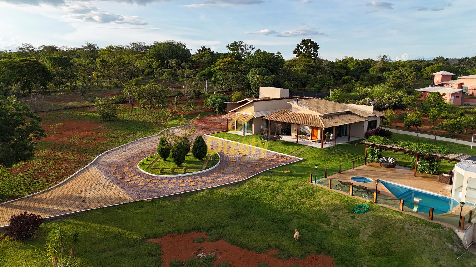 SITIO A VENDA NO CONDOMÍNIO PORTAL DO HORIZONTE EM PRUDENTE DE...