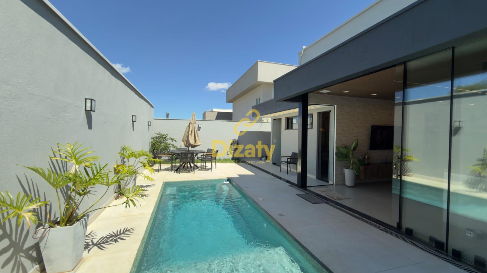 CASA A VENDA NO CONDOMÍNIO BLUE GARDEN SAFIRA, SETE LAGOAS - MG