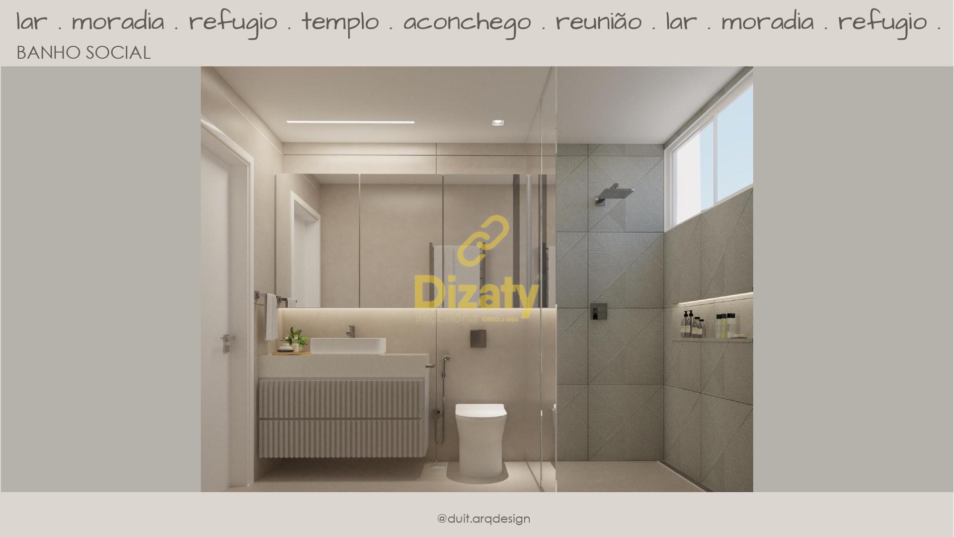 Casa de Condomínio, 3 quartos - Foto 55