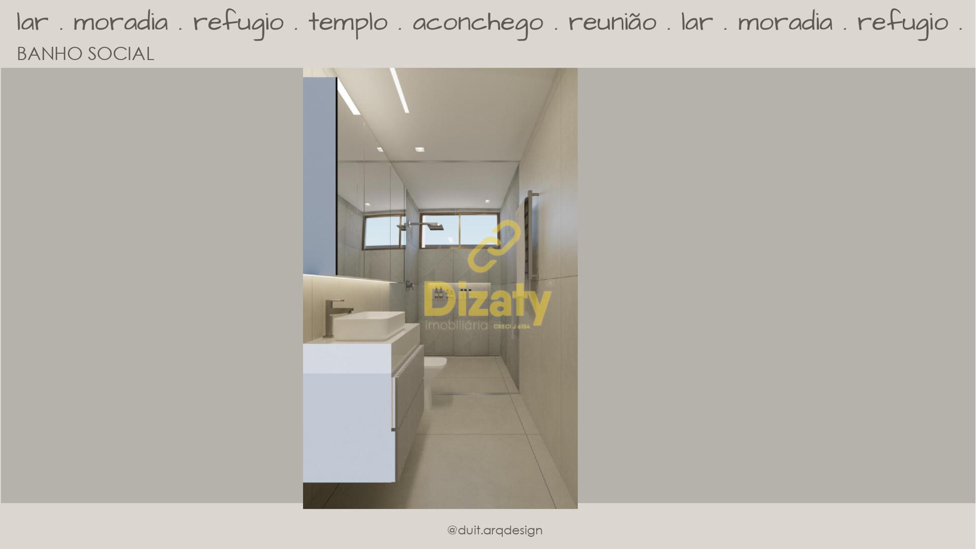 Casa de Condomínio, 3 quartos - Foto 56