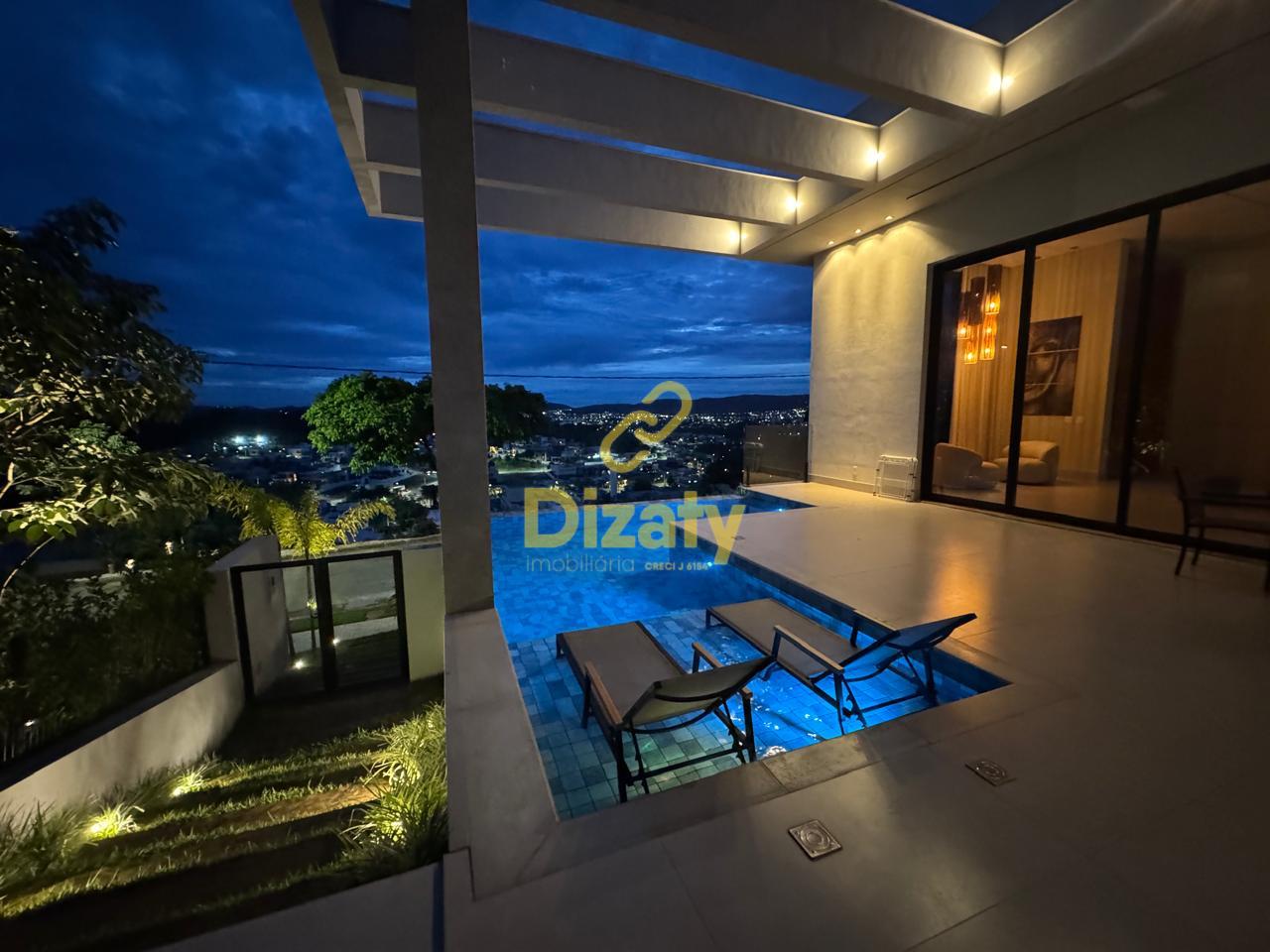 CASA A VENDA NO RESIDENCIAL DA VINCI COM 4 QUARTOS, SENDO 3 SU...