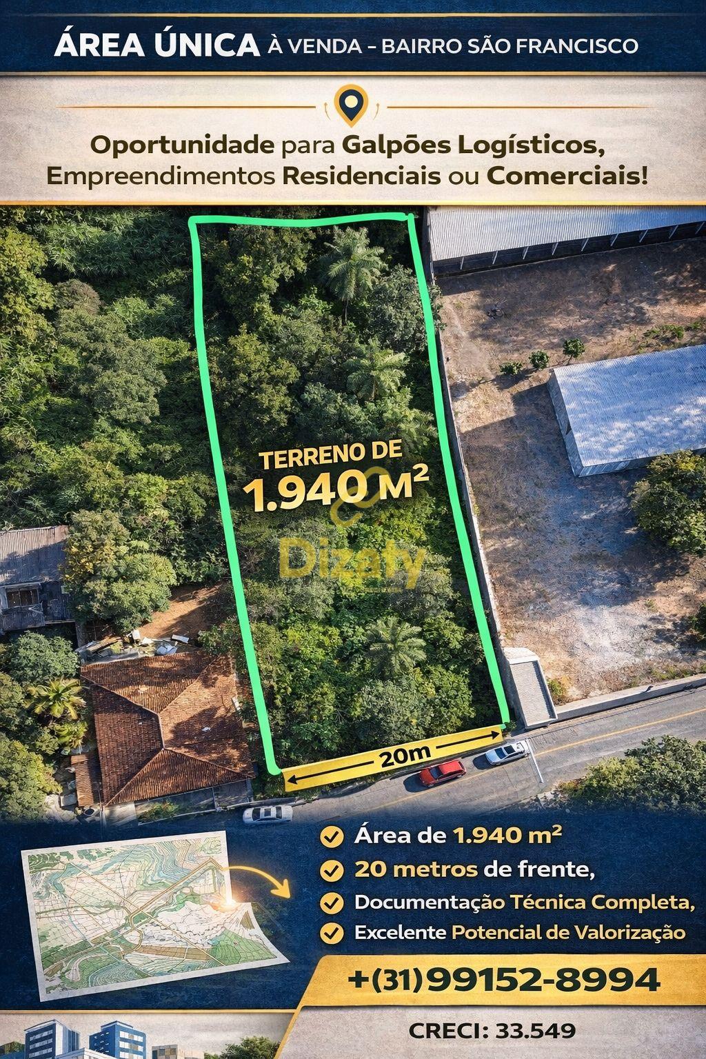 Terreno, 1940 m² - Foto 1