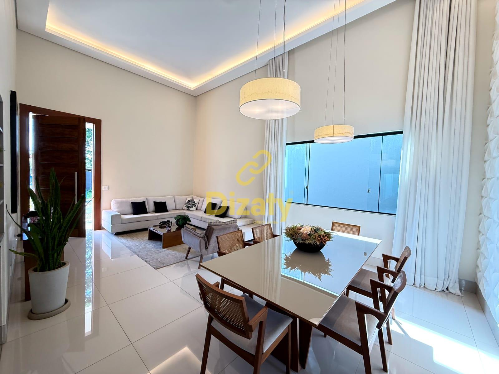 CASA PARA LOCAÇÃO TODA MOBILIADA NO CONDOMÍNIO BLUE GARDEN - S...