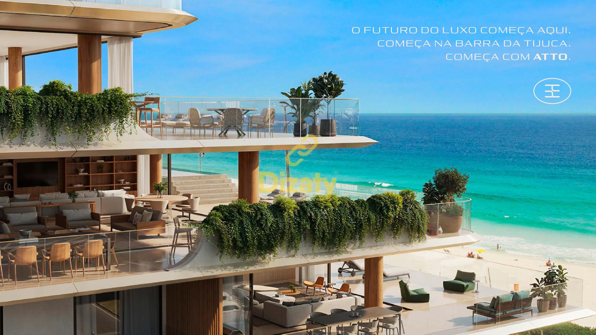 LANÇAMENTO - APARTAMENTOS A VENDA DE LUXO NA BARRA DA TIJUCA -...