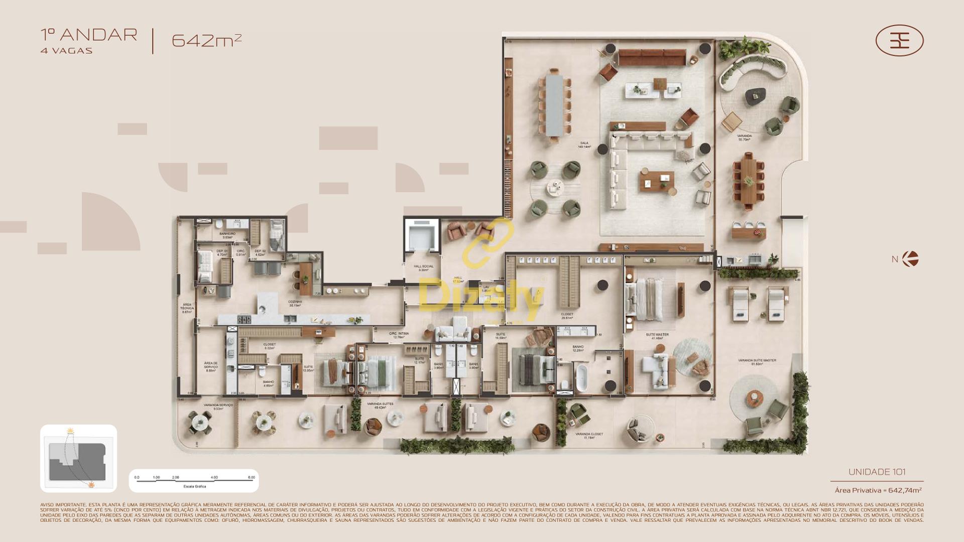 Apartamento, 4 quartos - Foto 30