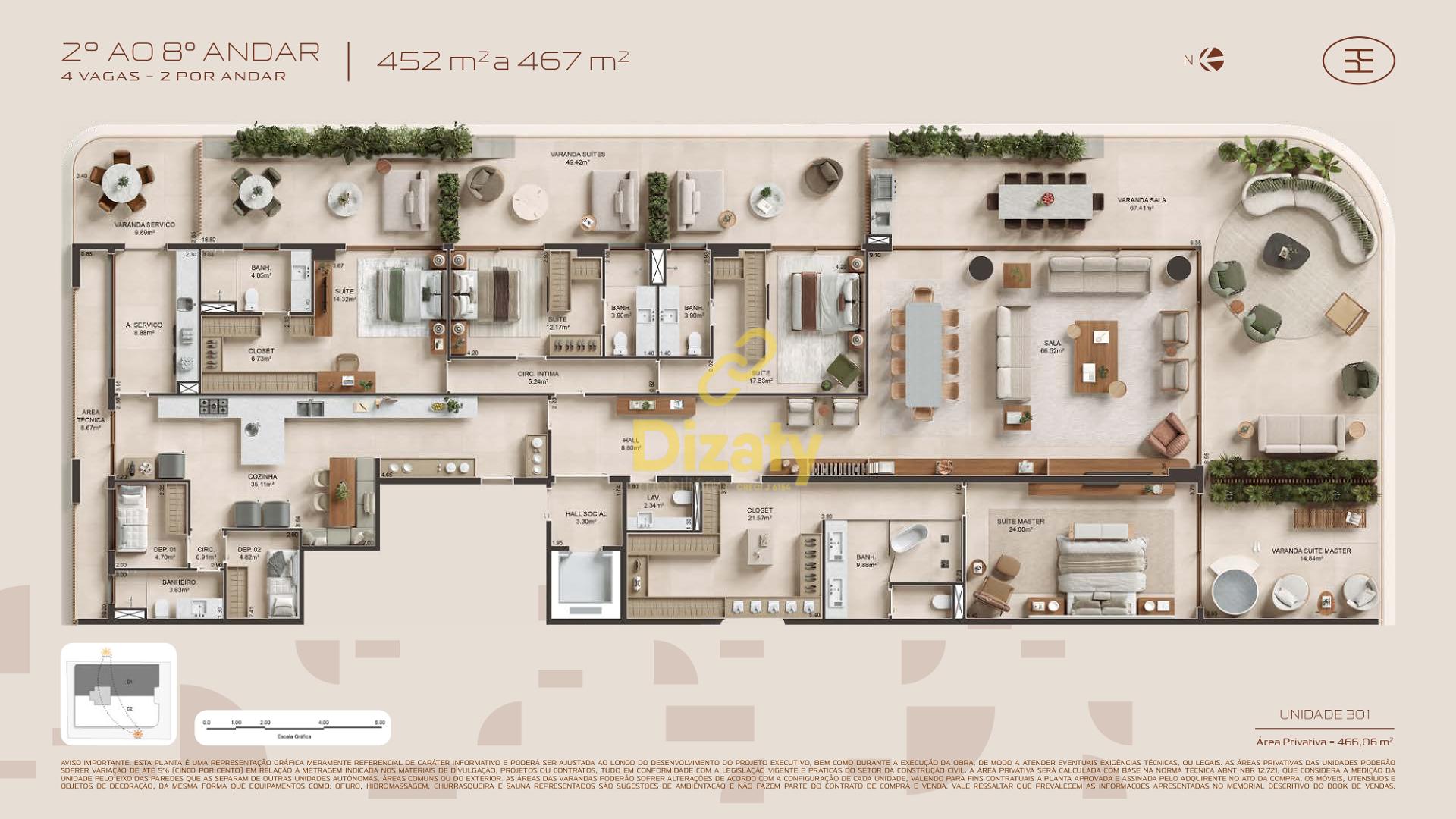 Apartamento, 4 quartos - Foto 32