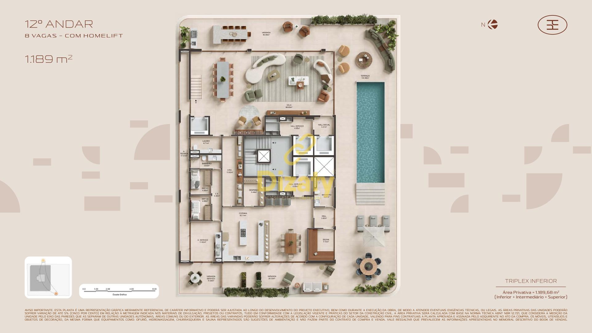 Apartamento, 4 quartos - Foto 40