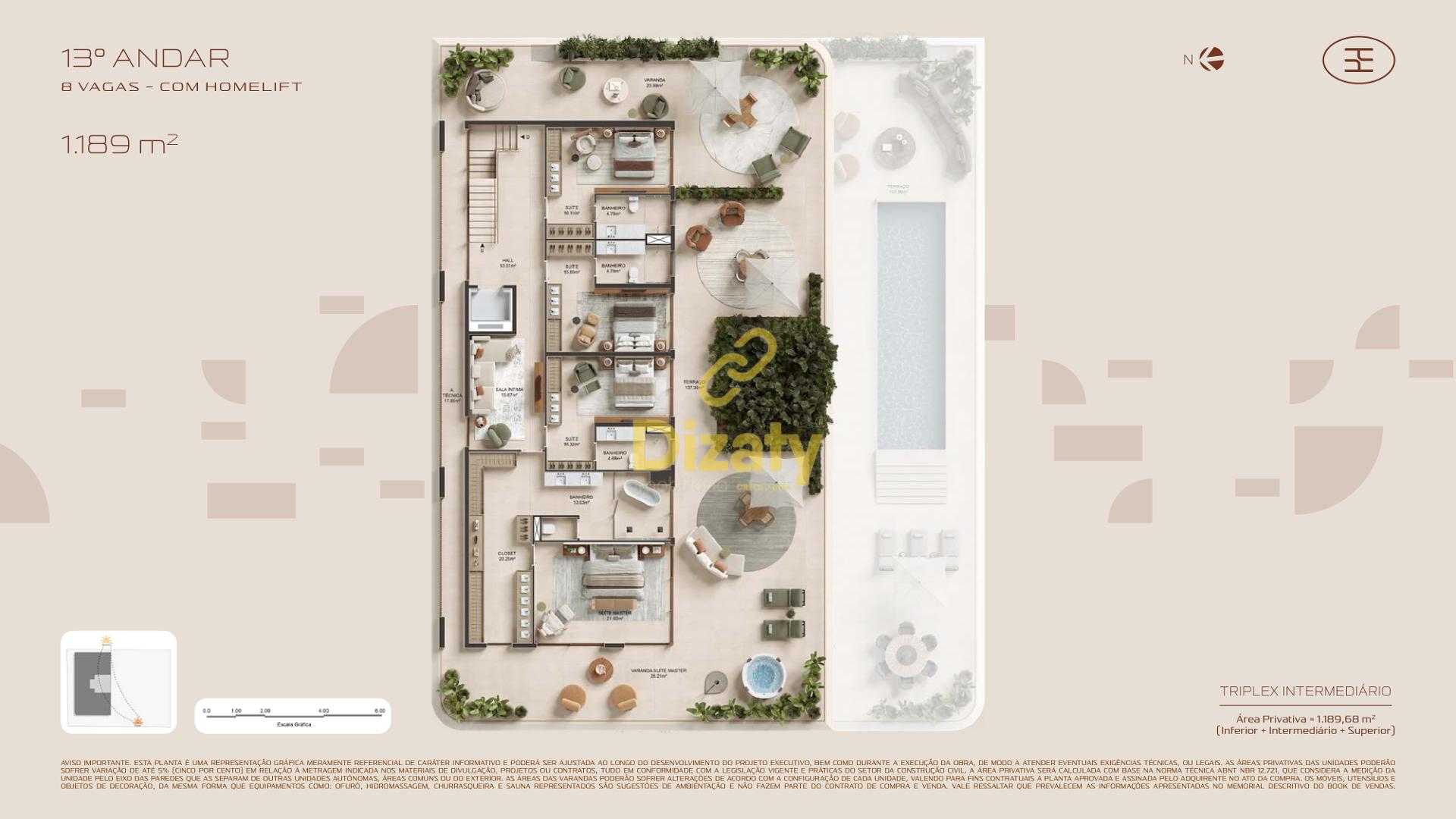 Apartamento, 4 quartos - Foto 42