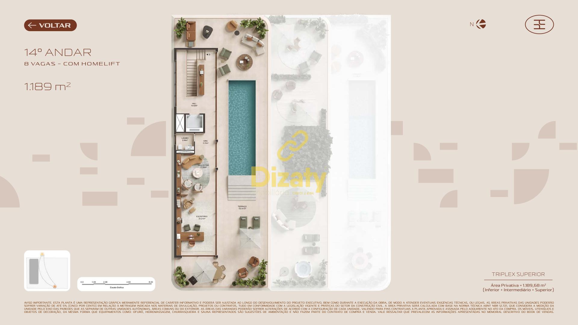 Apartamento, 4 quartos - Foto 44