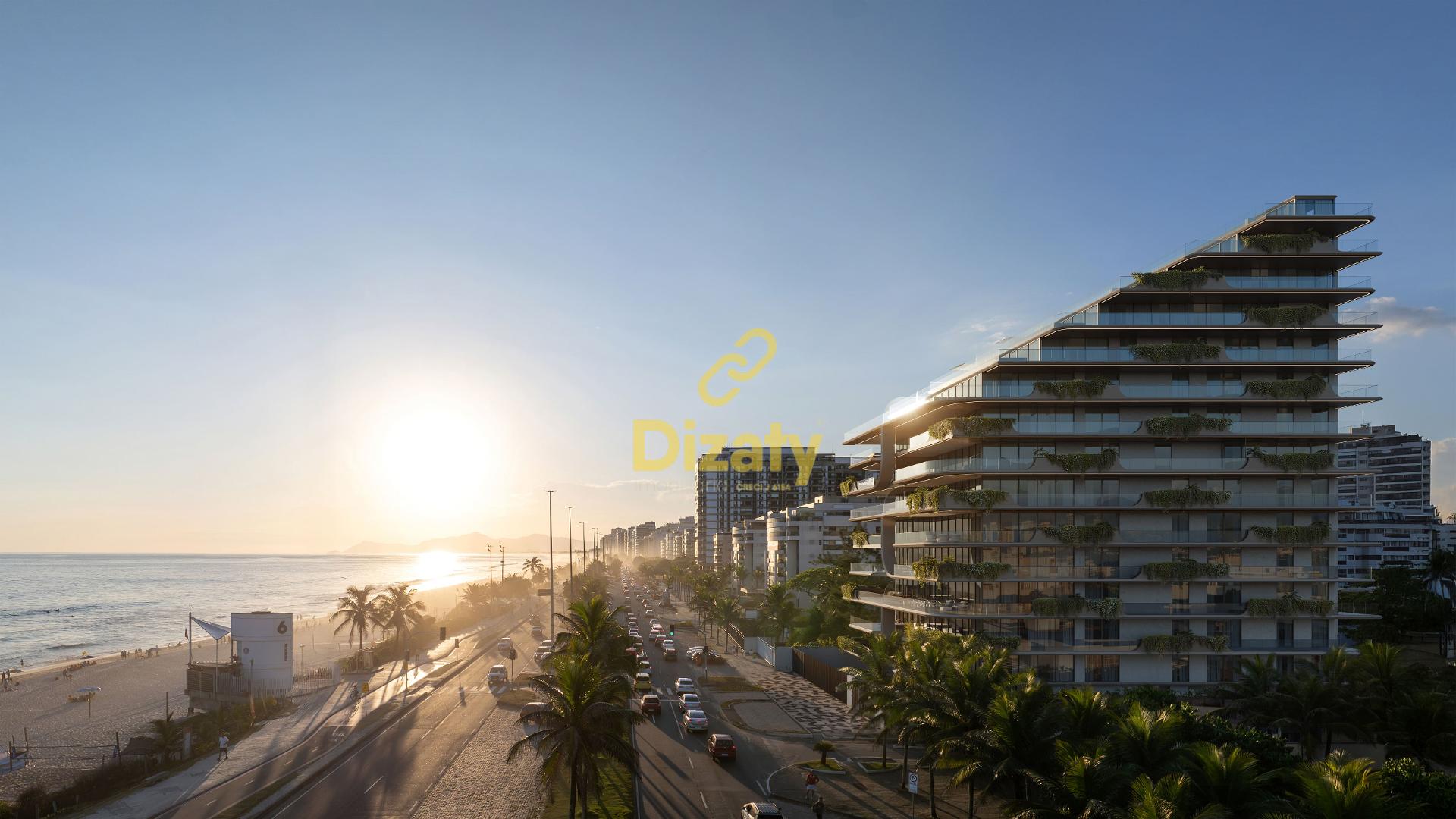 LANÇAMENTO - APARTAMENTOS A VENDA DE LUXO NA BARRA DA TIJUCA -...