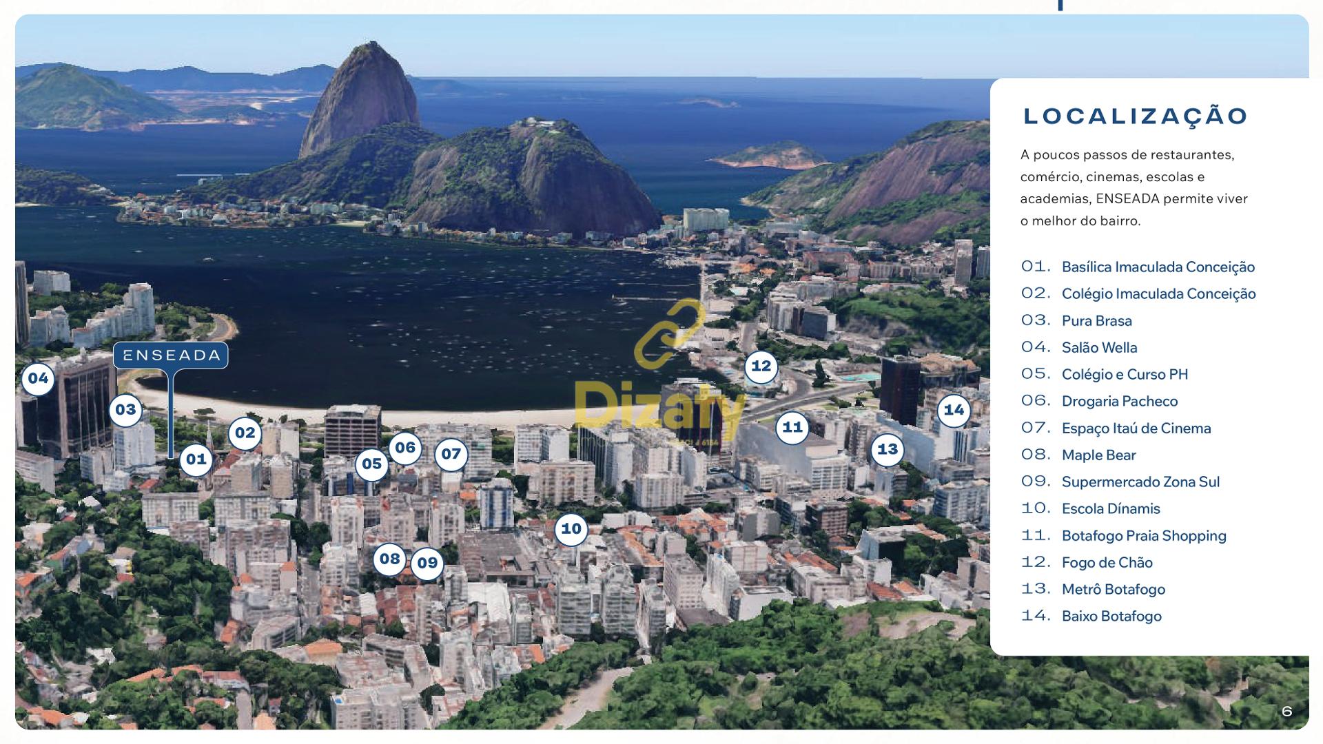 LANÇAMENTO - APARTAMENTOS A VENDA CONDOMÍNIO ENSEADA BOTAFOGO
