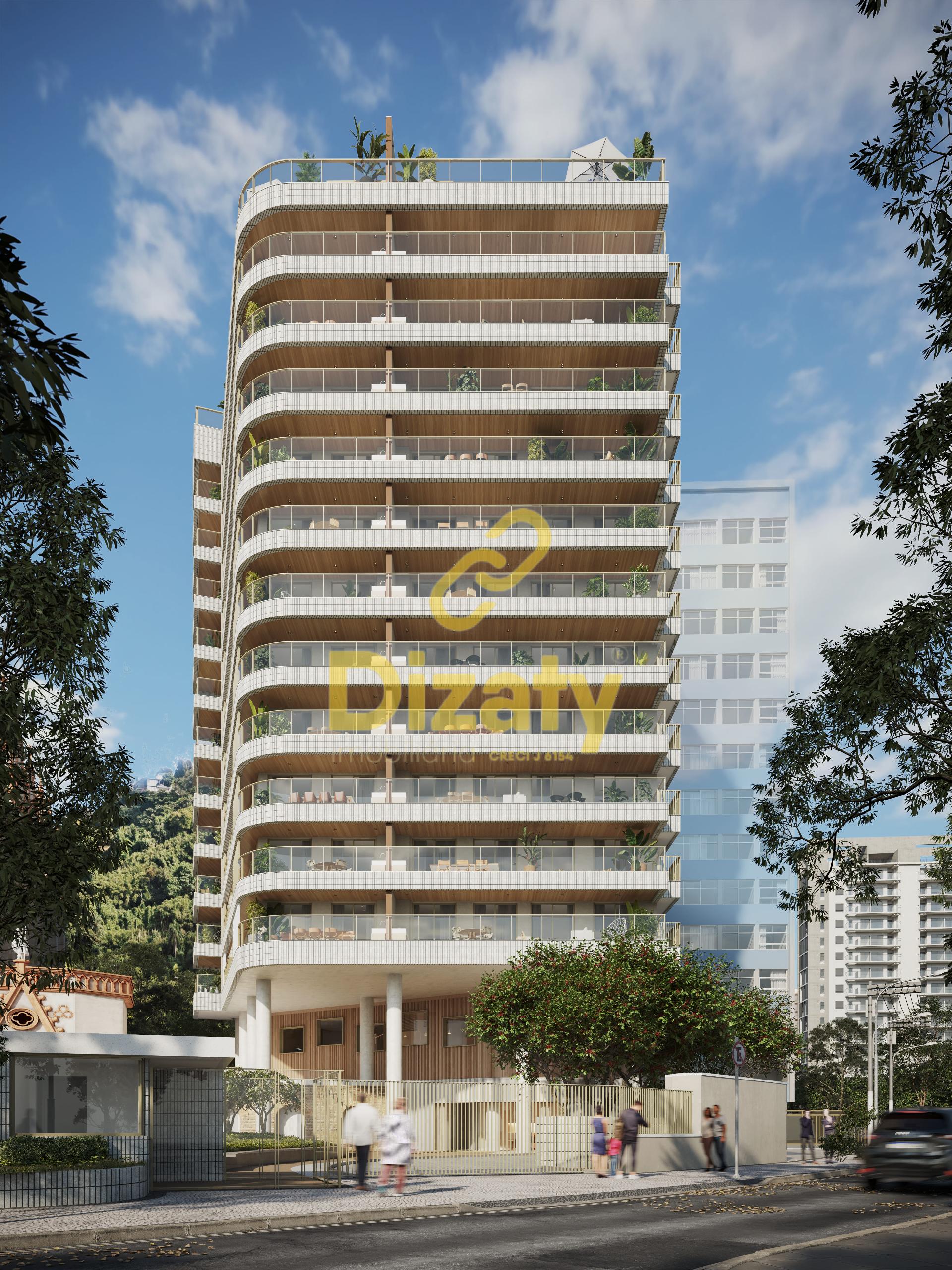 LANÇAMENTO - APARTAMENTOS A VENDA CONDOMÍNIO ENSEADA BOTAFOGO