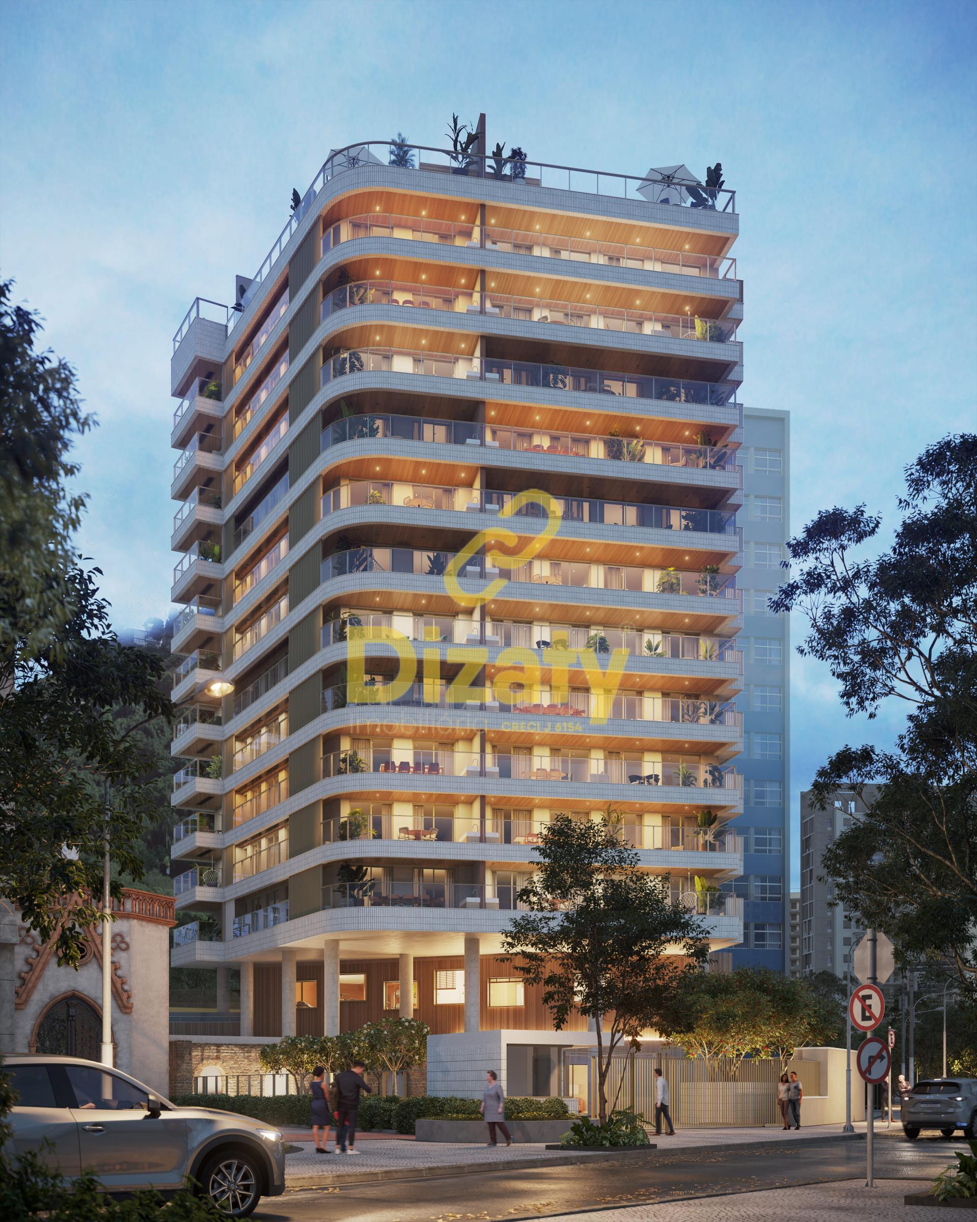 LANÇAMENTO - APARTAMENTOS A VENDA CONDOMÍNIO ENSEADA BOTAFOGO