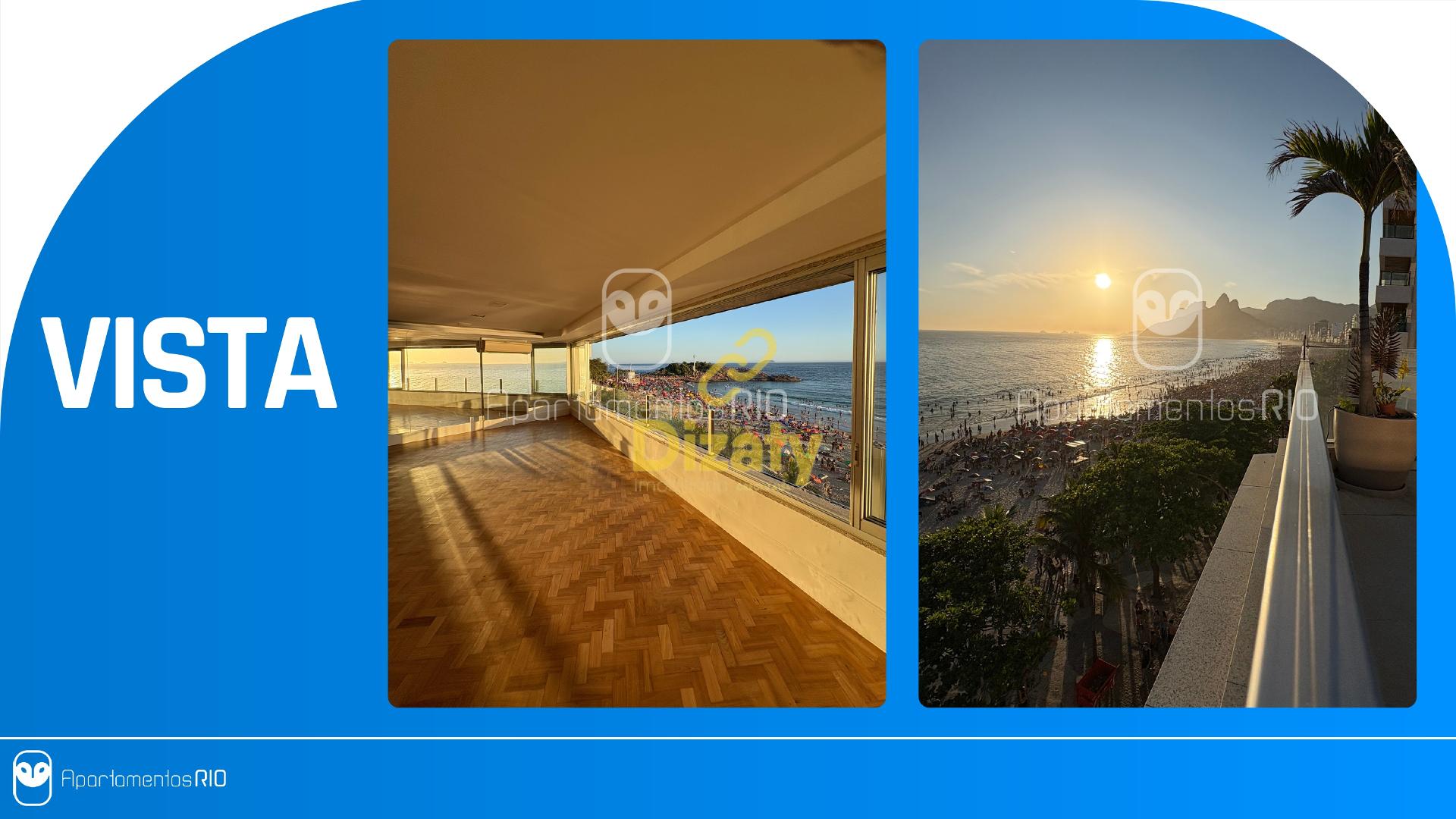 COBERTURA A VENDA COM 5 SUÍTES NO ARPOADOR RJ