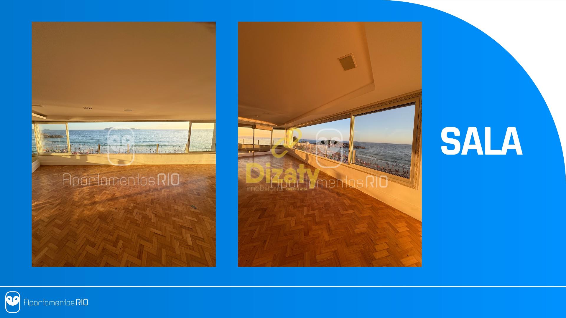 COBERTURA A VENDA COM 5 SUÍTES NO ARPOADOR RJ