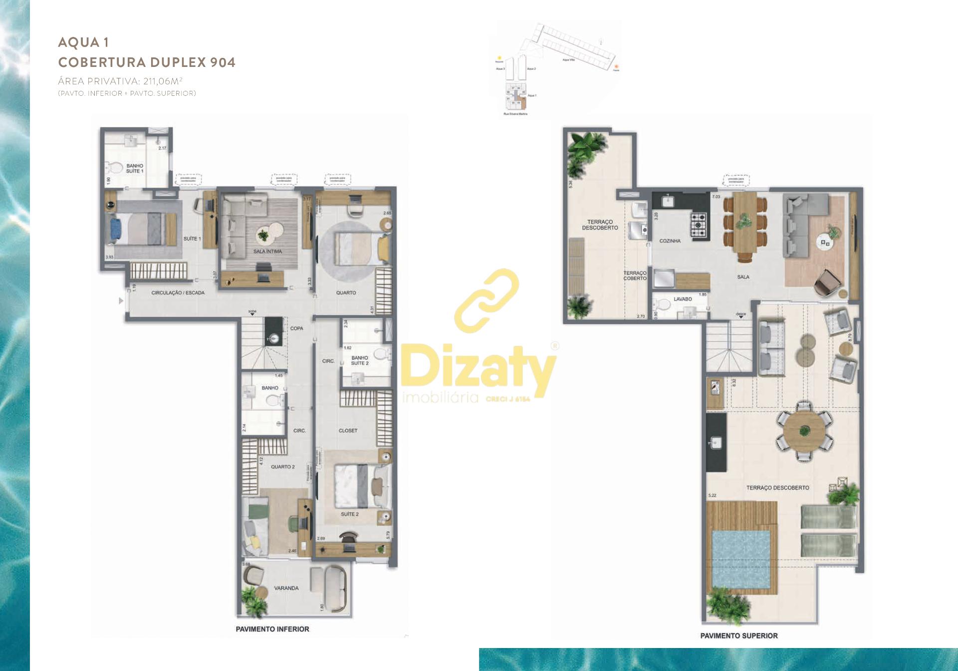 Apartamento, 3 quartos - Foto 45