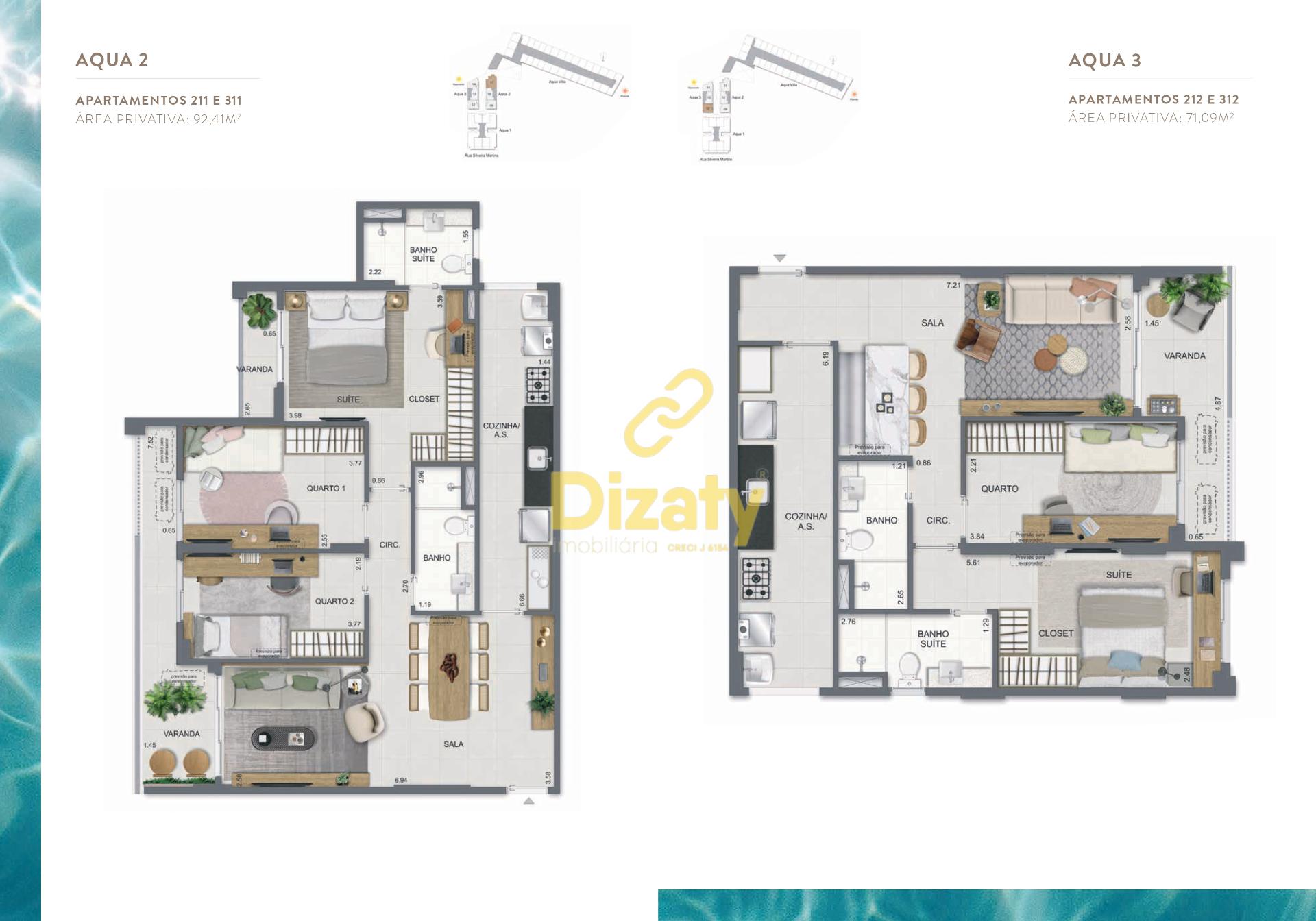 Apartamento, 3 quartos - Foto 47