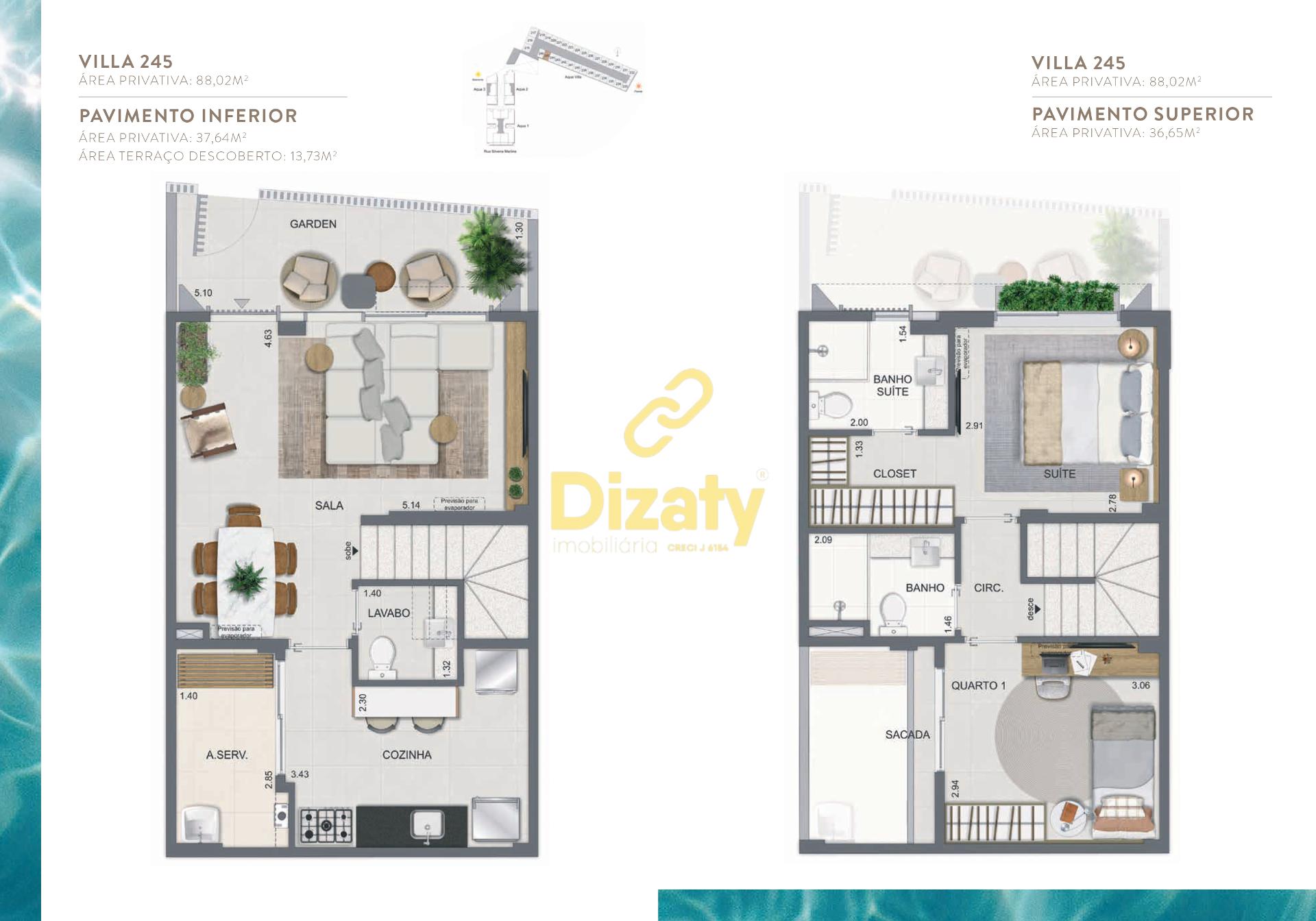 Apartamento, 3 quartos - Foto 54