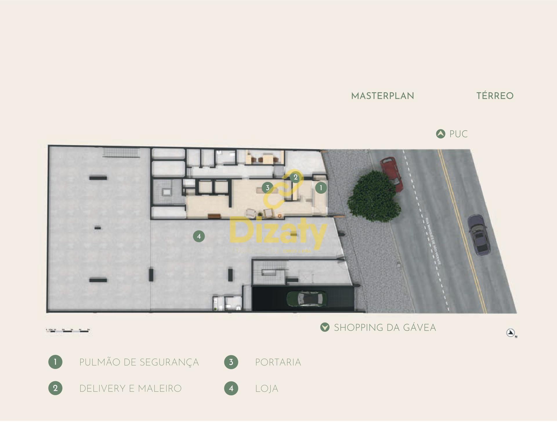 Apartamento, 1 quarto, 34 m² - Foto 25