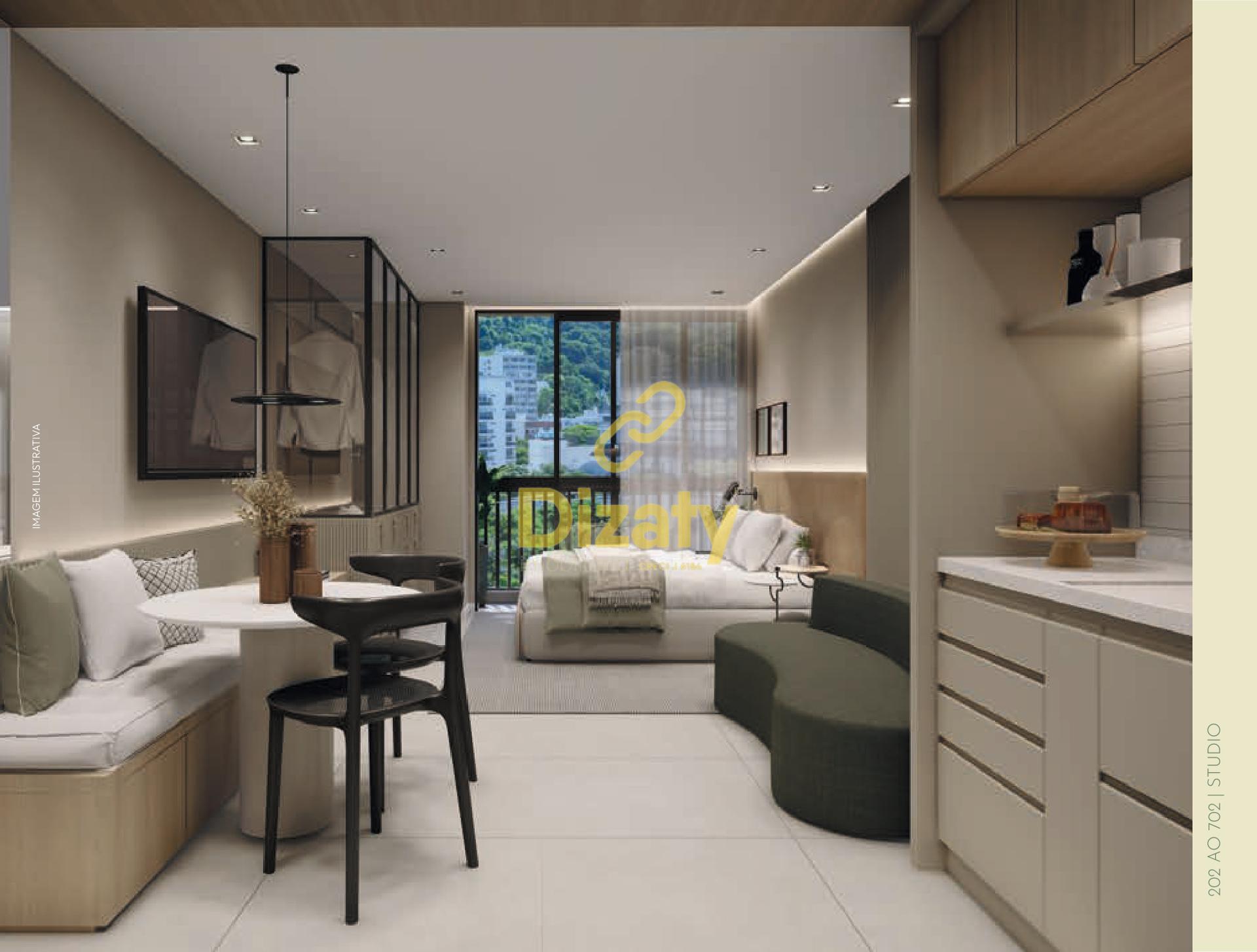 Apartamento, 1 quarto, 34 m² - Foto 10