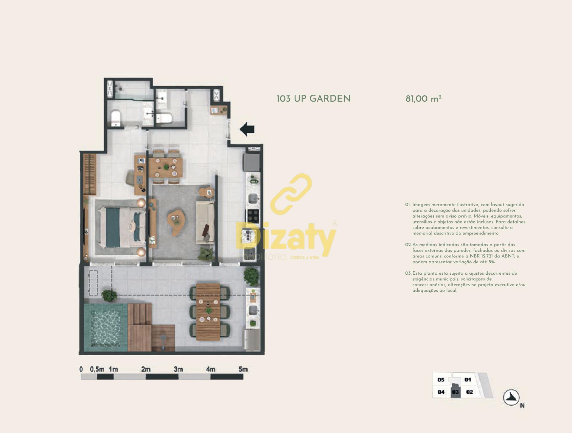 Apartamento, 1 quarto, 34 m² - Foto 31
