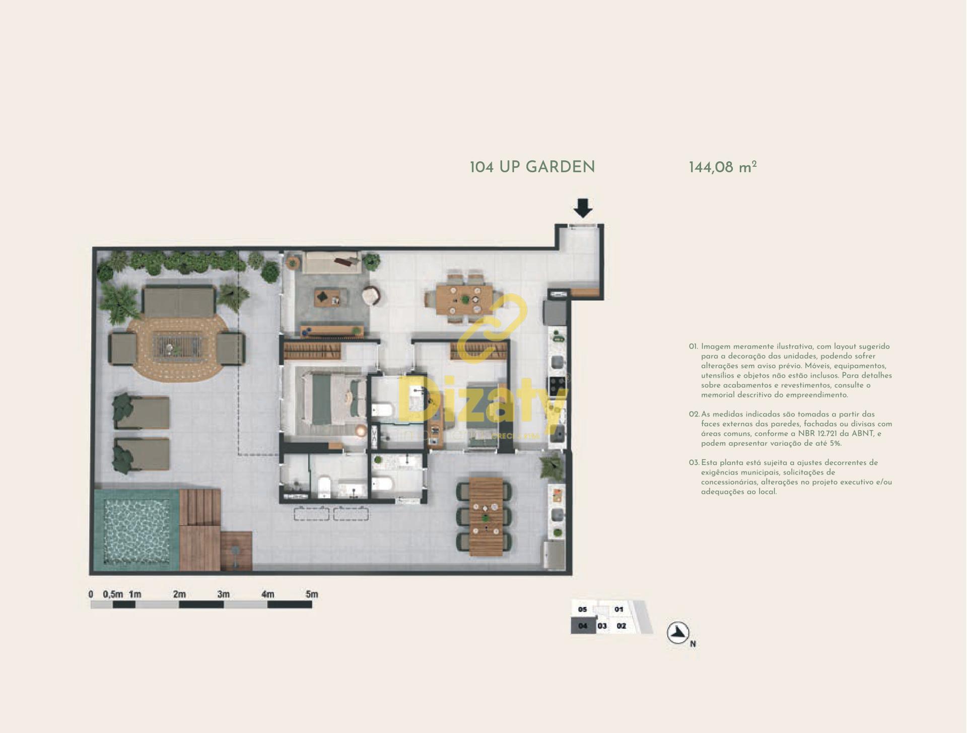 Apartamento, 1 quarto, 34 m² - Foto 32
