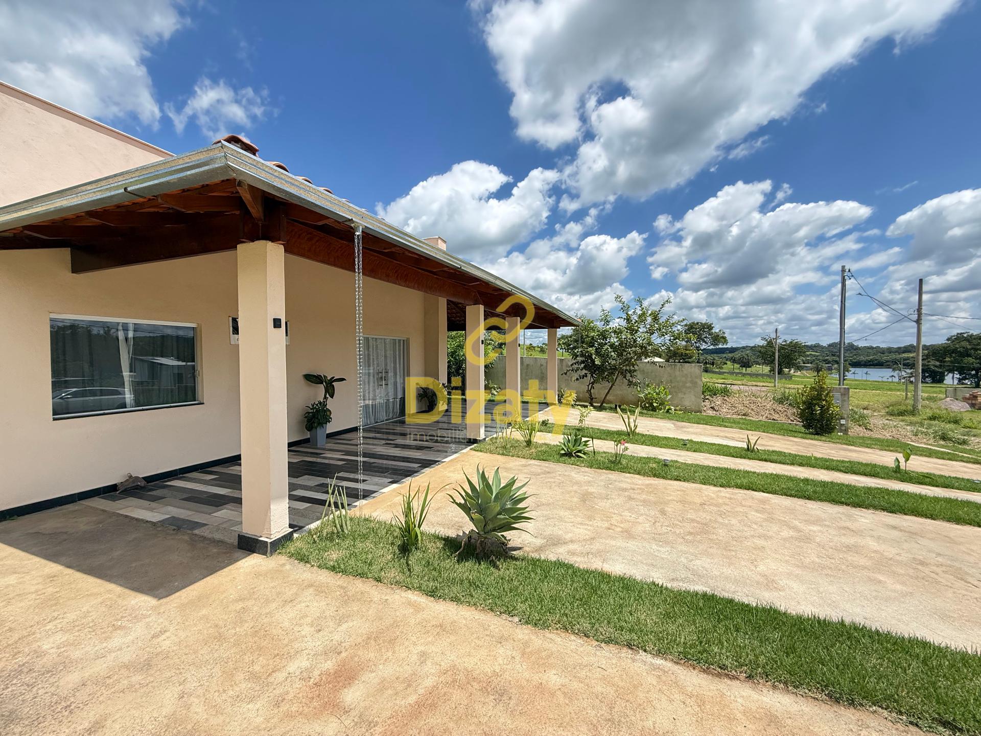 CASA  A VENDA NO CONDOMIÍNIO RESERVA DOS LAGOS COM 1.000m  DE ...