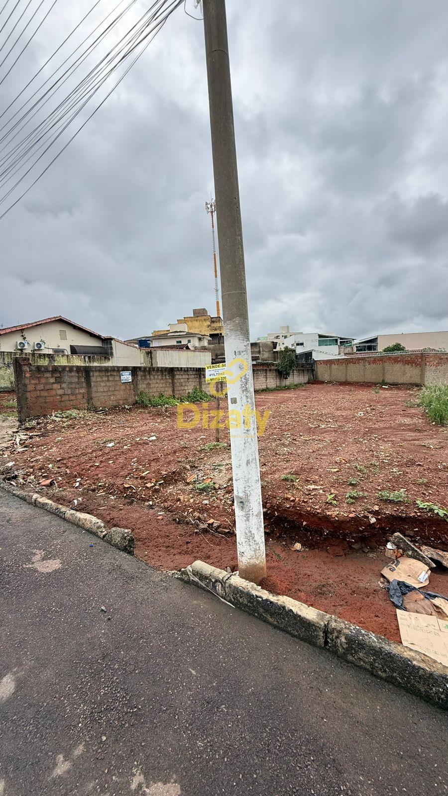 LOTE A VENDA NO BAIRRO SANTA RITA DE CÁSSIA - SETE LAGOAS MG