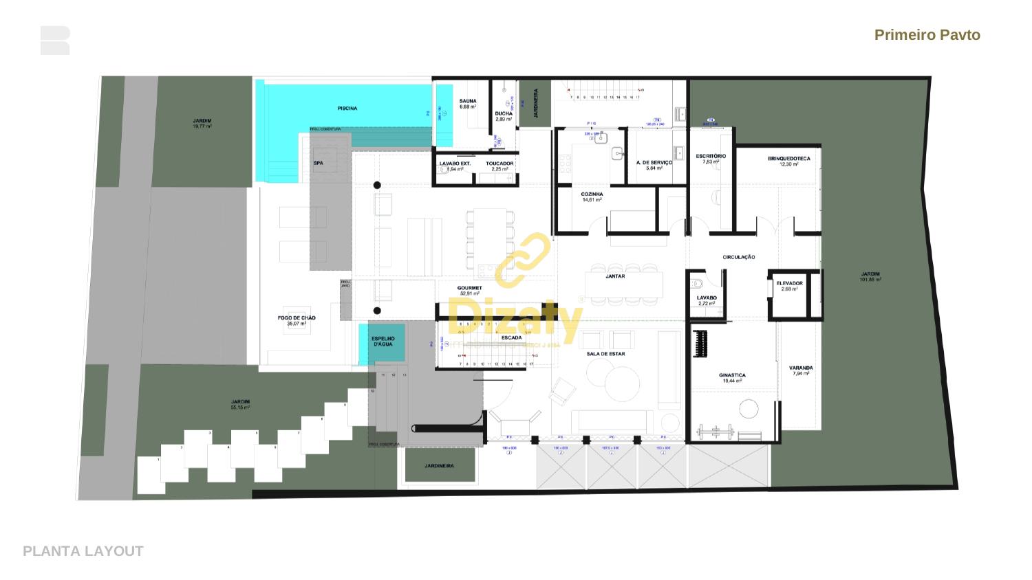 Casa de Condomínio, 7 quartos - Foto 12
