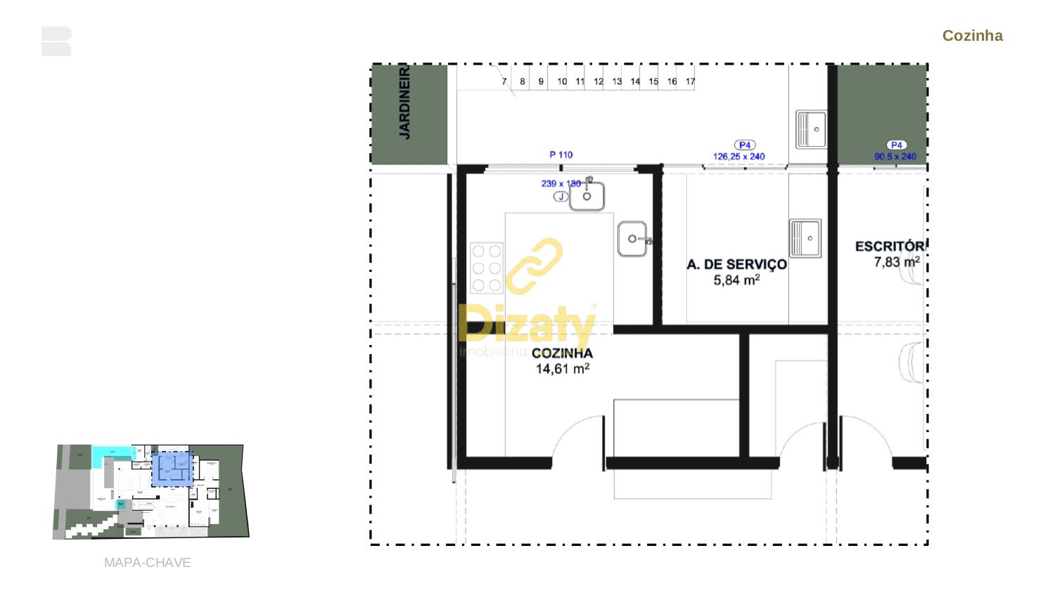 Casa de Condomínio, 7 quartos - Foto 39