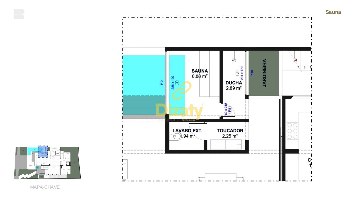 Casa de Condomínio, 7 quartos - Foto 47