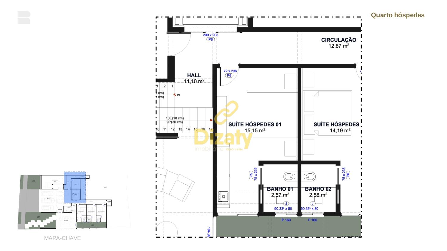 Casa de Condomínio, 7 quartos - Foto 102