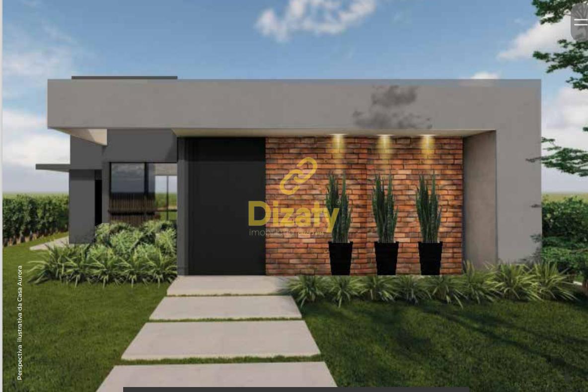 CASA AURORA 2 Á VENDA NO RESIDENCIAL ESTÂNCIA DO SOL - SETE LA...