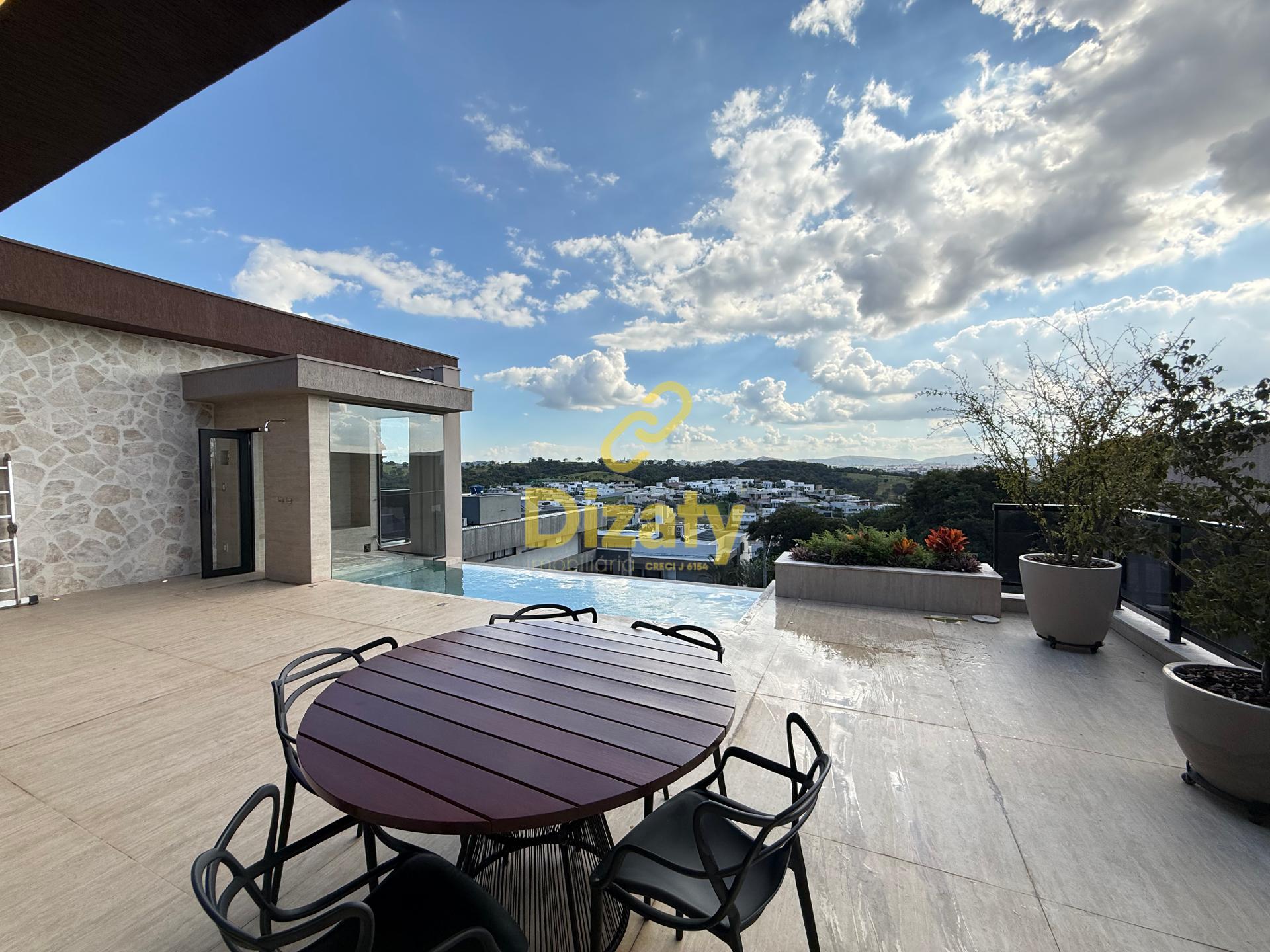 CASA DE ALTO PADRÃO NO  CONDOMÍNIO RESIDENCIAL DA VINCI, SETE ...