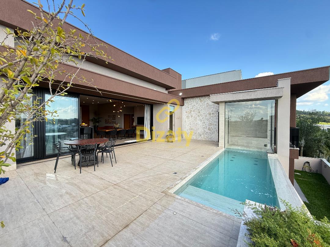 CASA DE ALTO PADRÃO NO  CONDOMÍNIO RESIDENCIAL DA VINCI, SETE ...