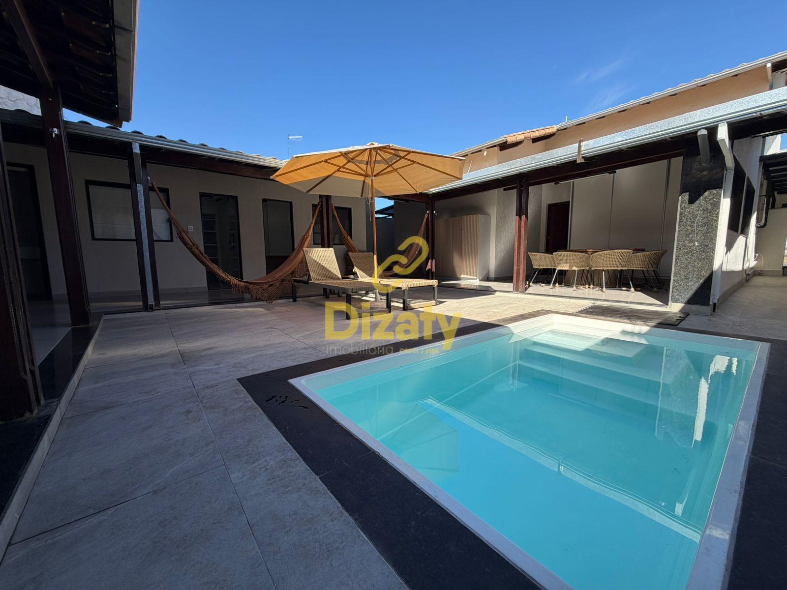 CASA ALTO PADRÃO NO BOA VISTA COM PISCINA E 4QUARTOS - SETE LA...